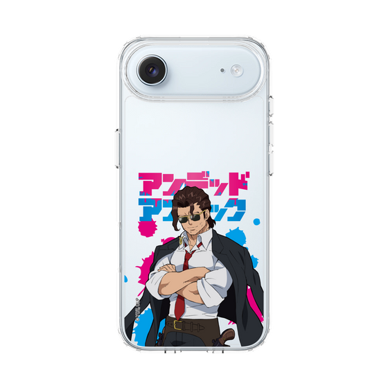 スリムプロテクションケース［ アンデッドアンラック - ペイント - ビリー ］