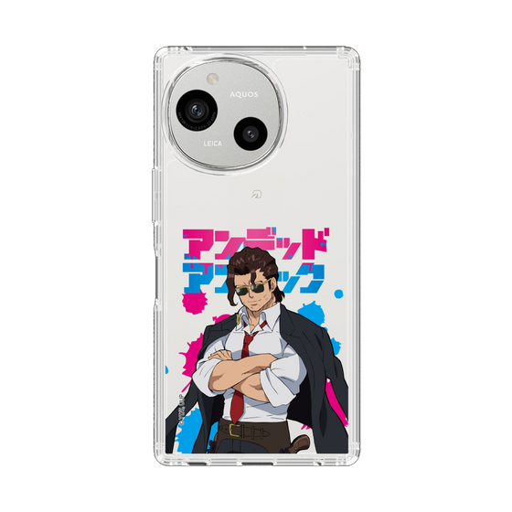 スリムプロテクションケース［ アンデッドアンラック - ペイント - ビリー ］