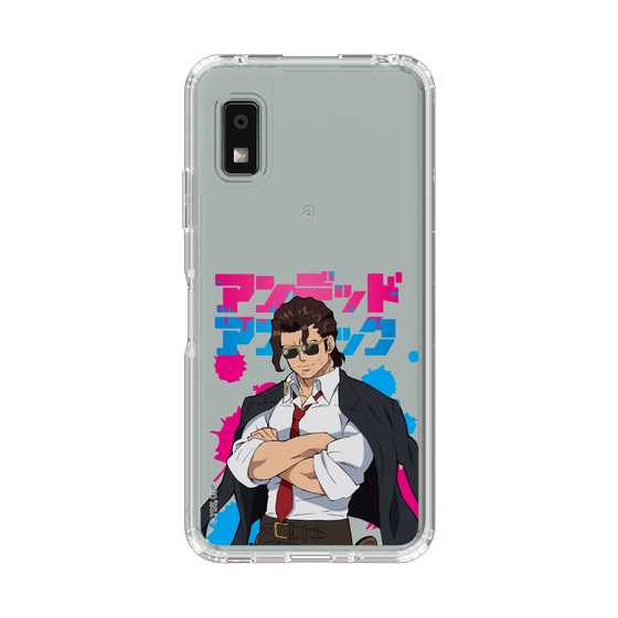 スリムプロテクションケース［ アンデッドアンラック - ペイント - ビリー ］