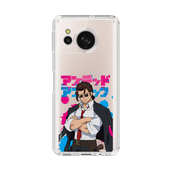 スリムプロテクションケース［ アンデッドアンラック - ペイント - ビリー ］