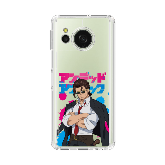 スリムプロテクションケース［ アンデッドアンラック - ペイント - ビリー ］