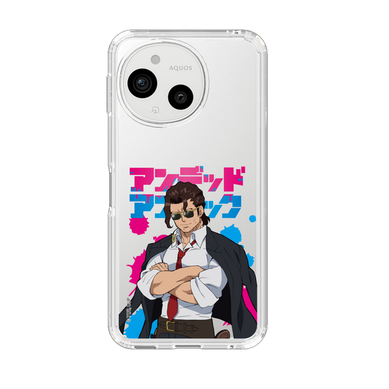 スリムプロテクションケース［ アンデッドアンラック - ペイント - ビリー ］