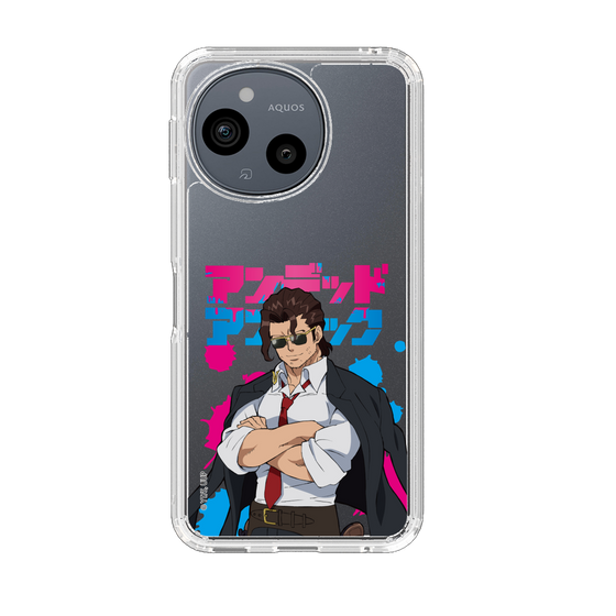 スリムプロテクションケース［ アンデッドアンラック - ペイント - ビリー ］