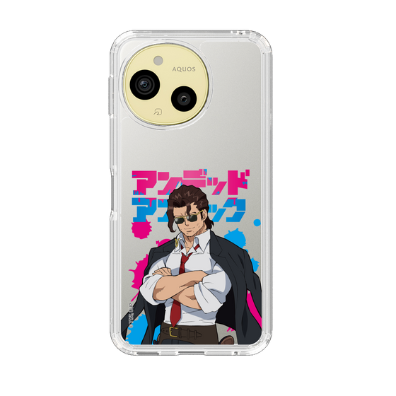 スリムプロテクションケース［ アンデッドアンラック - ペイント - ビリー ］