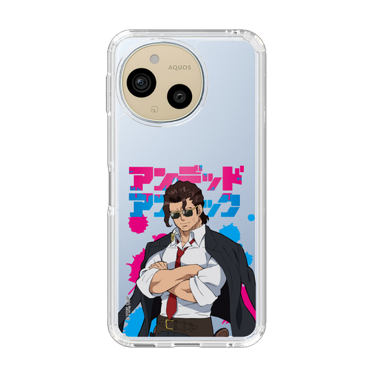 スリムプロテクションケース［ アンデッドアンラック - ペイント - ビリー ］