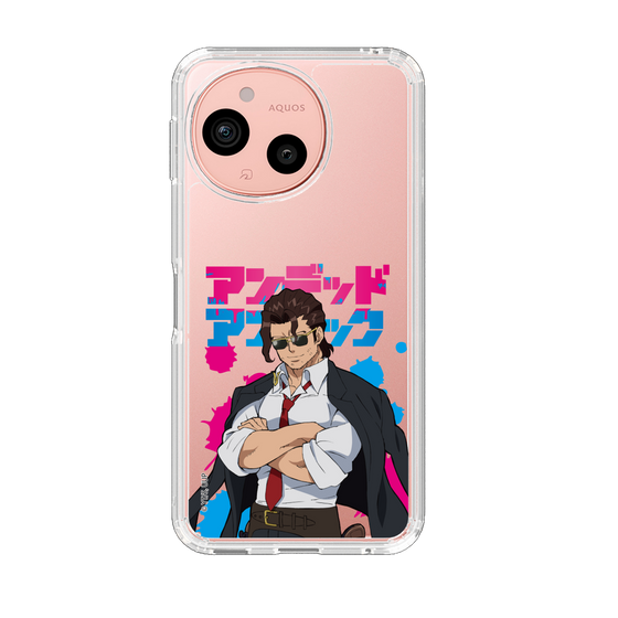 スリムプロテクションケース［ アンデッドアンラック - ペイント - ビリー ］