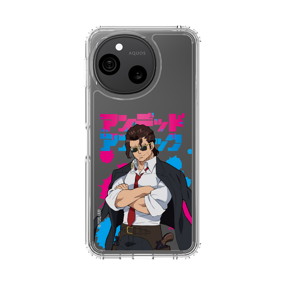 スリムプロテクションケース［ アンデッドアンラック - ペイント - ビリー ］