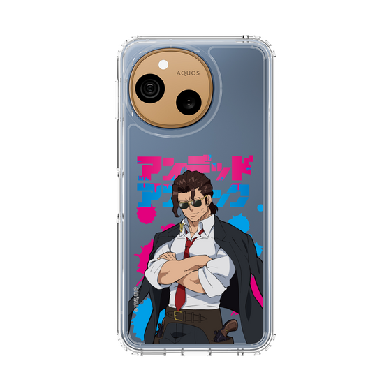 スリムプロテクションケース［ アンデッドアンラック - ペイント - ビリー ］