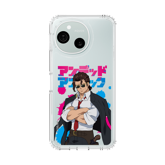 スリムプロテクションケース［ アンデッドアンラック - ペイント - ビリー ］