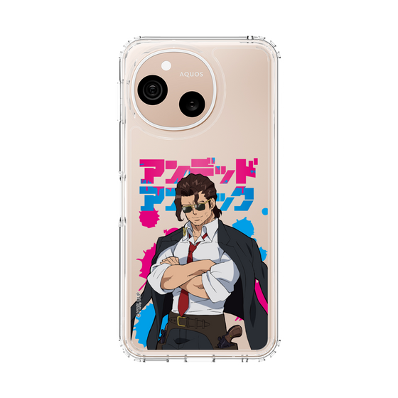 スリムプロテクションケース［ アンデッドアンラック - ペイント - ビリー ］