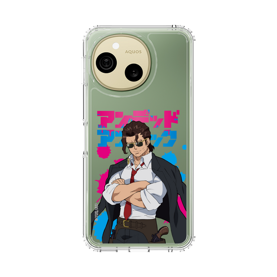 スリムプロテクションケース［ アンデッドアンラック - ペイント - ビリー ］