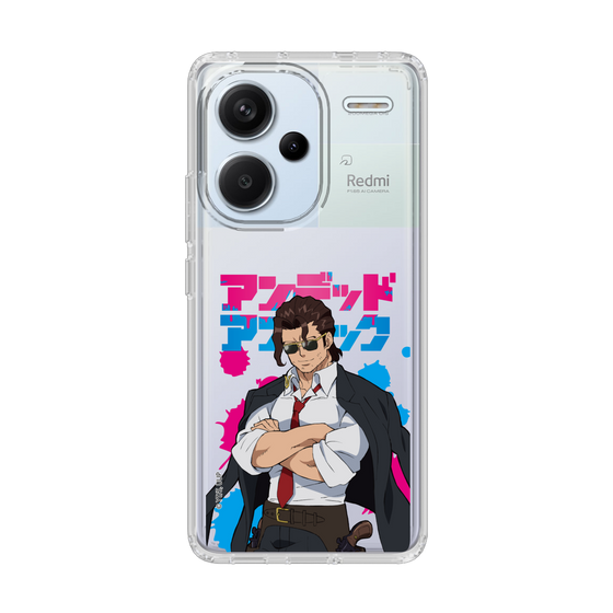 スリムプロテクションケース［ アンデッドアンラック - ペイント - ビリー ］