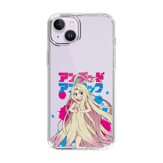 スリムプロテクションケース［ アンデッドアンラック - ペイント - タチアナ ］