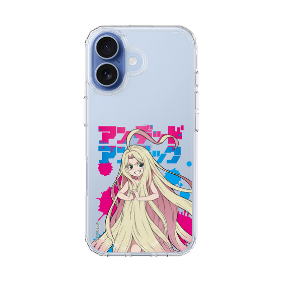 スリムプロテクションケース［ アンデッドアンラック - ペイント - タチアナ ］