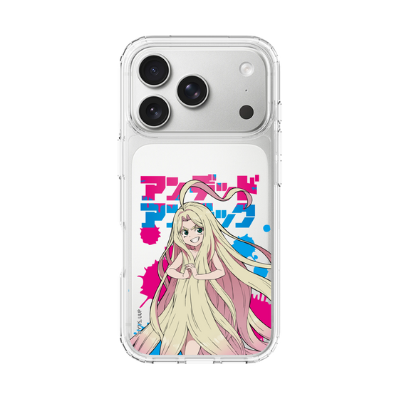 スリムプロテクションケース［ アンデッドアンラック - ペイント - タチアナ ］