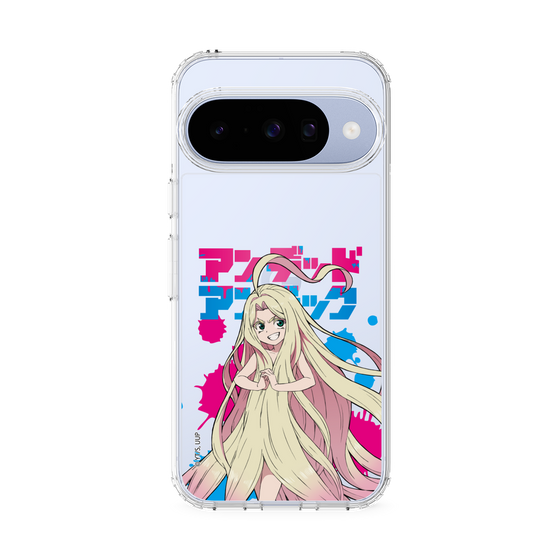 スリムプロテクションケース［ アンデッドアンラック - ペイント - タチアナ ］