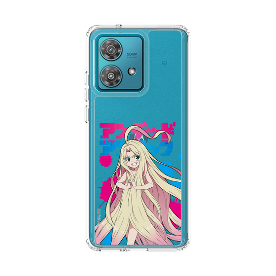 スリムプロテクションケース［ アンデッドアンラック - ペイント - タチアナ ］