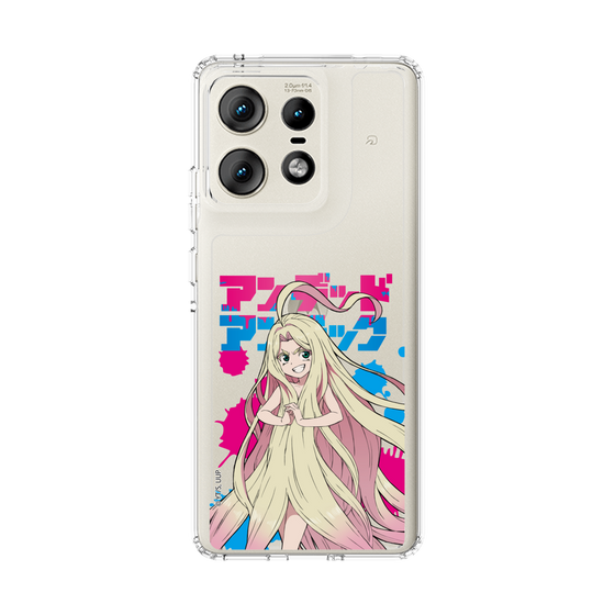 スリムプロテクションケース［ アンデッドアンラック - ペイント - タチアナ ］