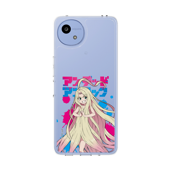 スリムプロテクションケース［ アンデッドアンラック - ペイント - タチアナ ］
