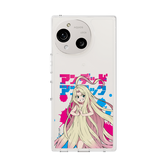 スリムプロテクションケース［ アンデッドアンラック - ペイント - タチアナ ］