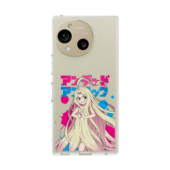 スリムプロテクションケース［ アンデッドアンラック - ペイント - タチアナ ］