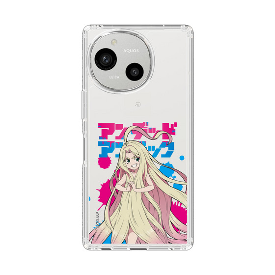 スリムプロテクションケース［ アンデッドアンラック - ペイント - タチアナ ］