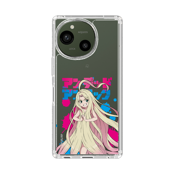 スリムプロテクションケース［ アンデッドアンラック - ペイント - タチアナ ］