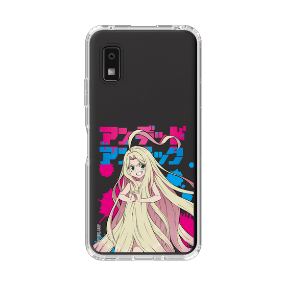 スリムプロテクションケース［ アンデッドアンラック - ペイント - タチアナ ］