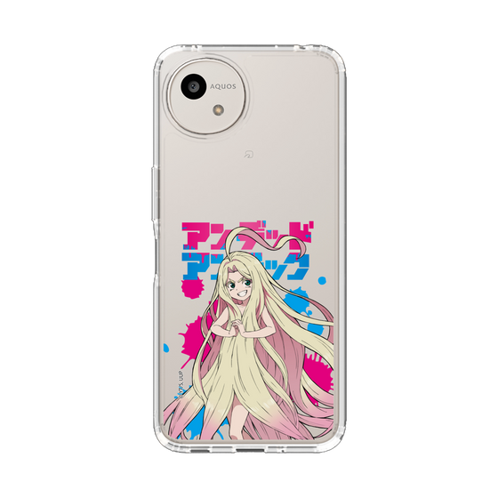 スリムプロテクションケース［ アンデッドアンラック - ペイント - タチアナ ］