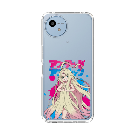 スリムプロテクションケース［ アンデッドアンラック - ペイント - タチアナ ］