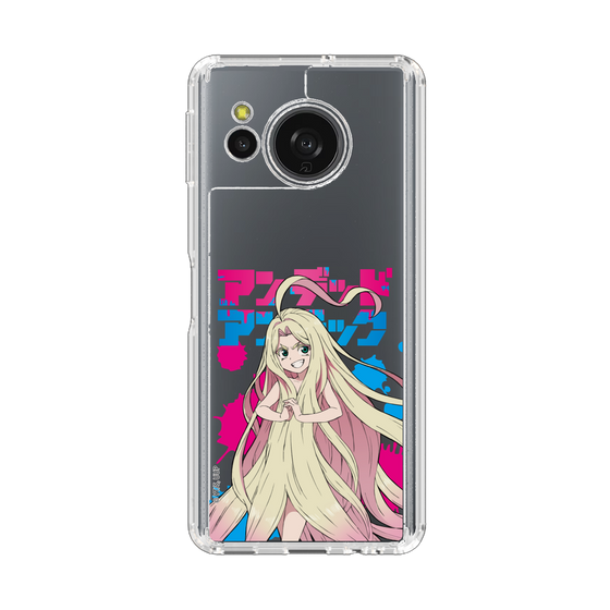 スリムプロテクションケース［ アンデッドアンラック - ペイント - タチアナ ］