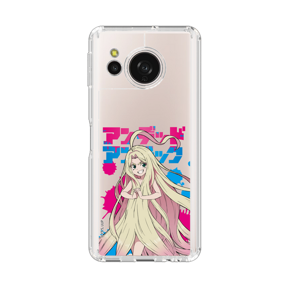 スリムプロテクションケース［ アンデッドアンラック - ペイント - タチアナ ］