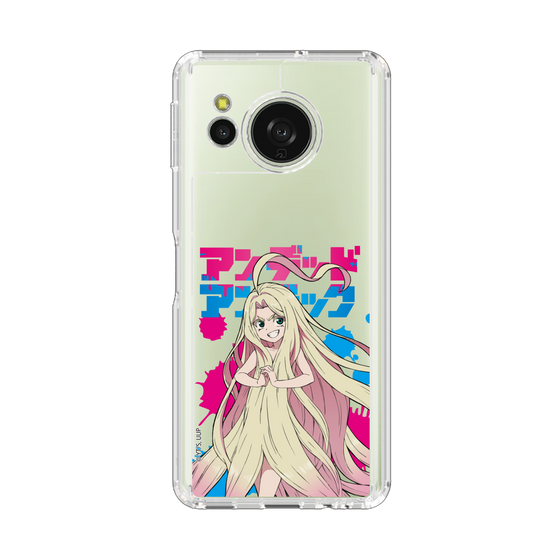 スリムプロテクションケース［ アンデッドアンラック - ペイント - タチアナ ］