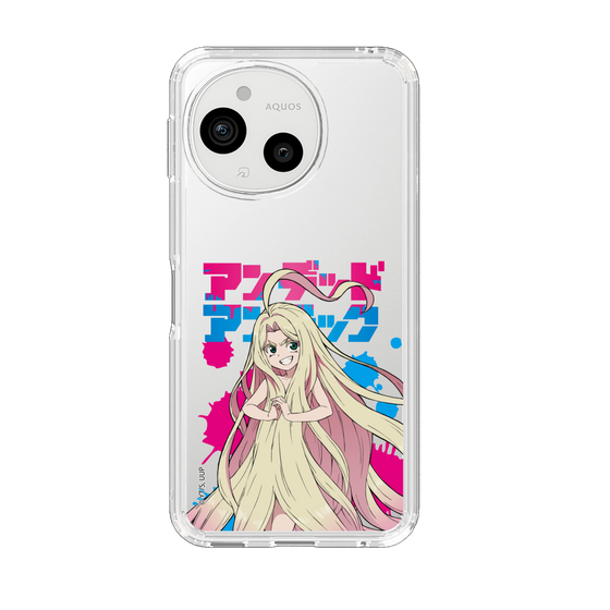 スリムプロテクションケース［ アンデッドアンラック - ペイント - タチアナ ］