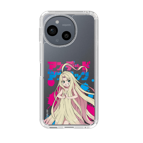 スリムプロテクションケース［ アンデッドアンラック - ペイント - タチアナ ］