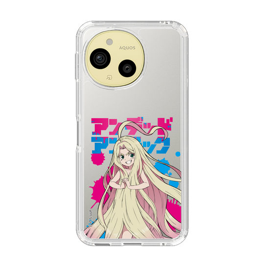 スリムプロテクションケース［ アンデッドアンラック - ペイント - タチアナ ］