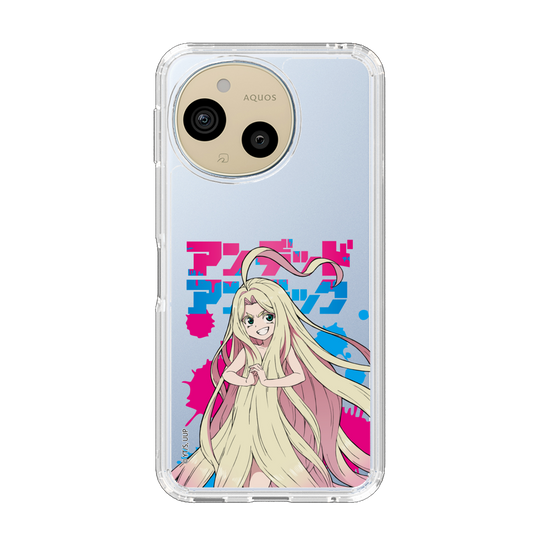 スリムプロテクションケース［ アンデッドアンラック - ペイント - タチアナ ］