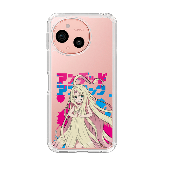 スリムプロテクションケース［ アンデッドアンラック - ペイント - タチアナ ］