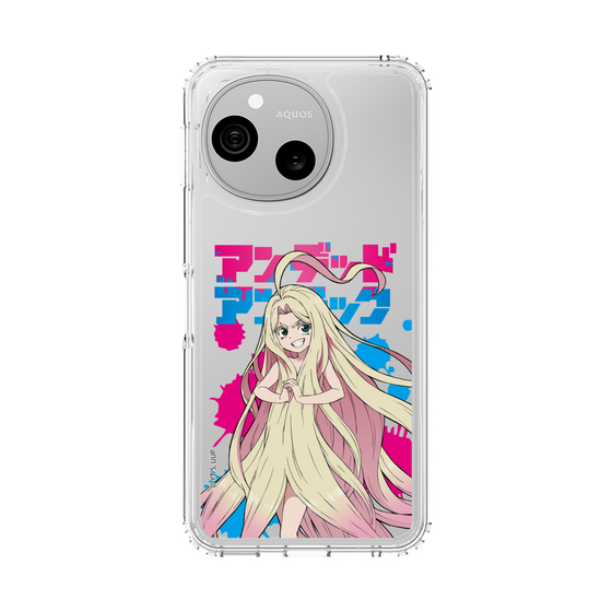 スリムプロテクションケース［ アンデッドアンラック - ペイント - タチアナ ］