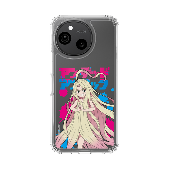 スリムプロテクションケース［ アンデッドアンラック - ペイント - タチアナ ］