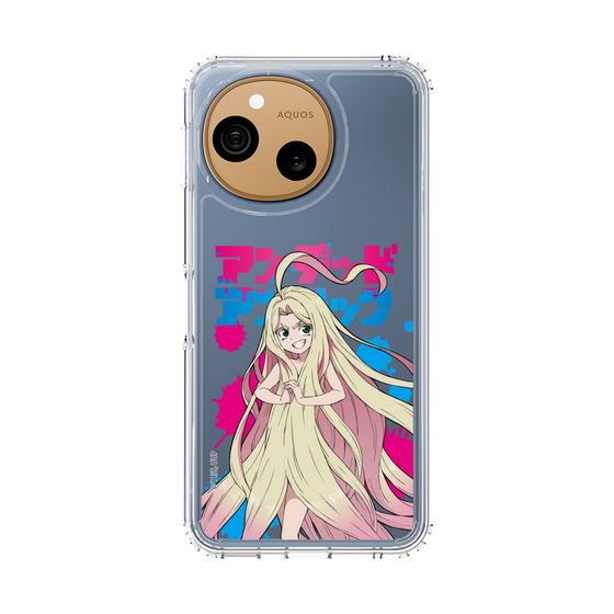 スリムプロテクションケース［ アンデッドアンラック - ペイント - タチアナ ］