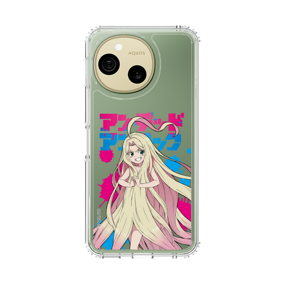 スリムプロテクションケース［ アンデッドアンラック - ペイント - タチアナ ］