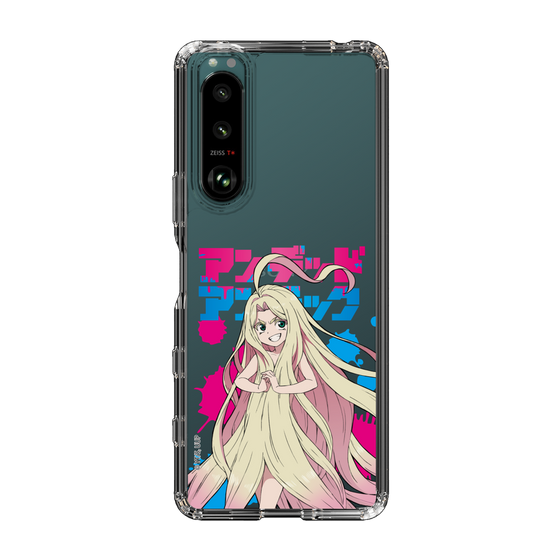 スリムプロテクションケース［ アンデッドアンラック - ペイント - タチアナ ］