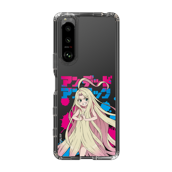 スリムプロテクションケース［ アンデッドアンラック - ペイント - タチアナ ］