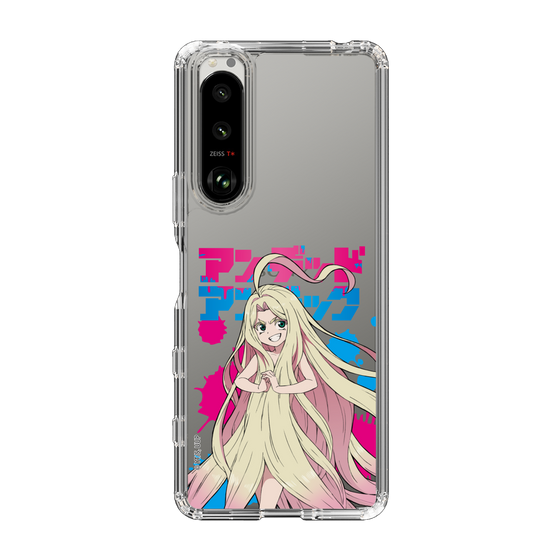 スリムプロテクションケース［ アンデッドアンラック - ペイント - タチアナ ］