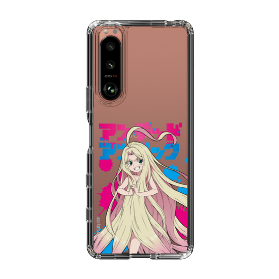 スリムプロテクションケース［ アンデッドアンラック - ペイント - タチアナ ］