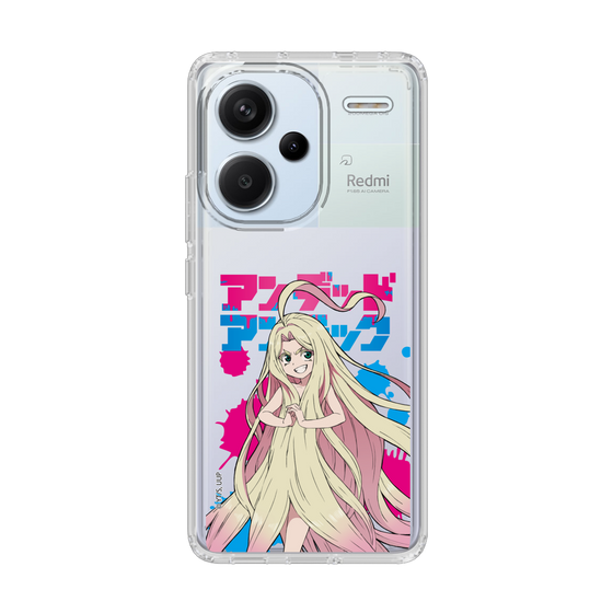 スリムプロテクションケース［ アンデッドアンラック - ペイント - タチアナ ］