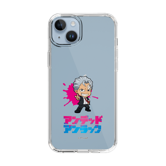 スリムプロテクションケース［ アンデッドアンラック - ミニキャラ - アンディ ］