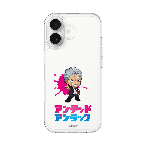 スリムプロテクションケース［ アンデッドアンラック - ミニキャラ - アンディ ］