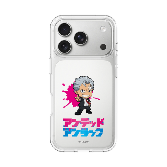 スリムプロテクションケース［ アンデッドアンラック - ミニキャラ - アンディ ］